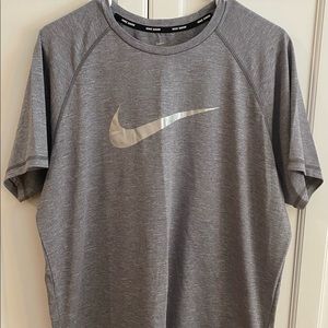 Mens Large Nike Dri-Fit Swim Shirt